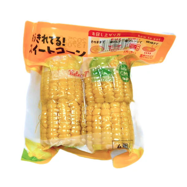 「もうきれてる！スイートコーン（4個入）」300g - Image 2