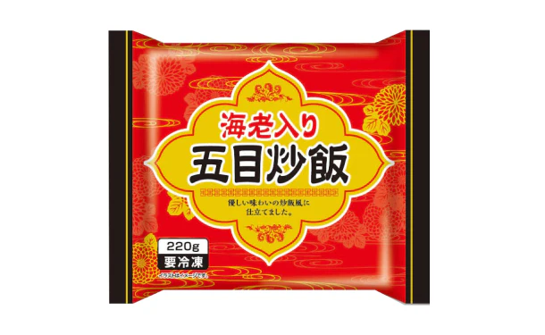 全農「海老入り五目炒飯（2袋セット）」計48袋 - Image 2