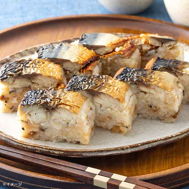 全農「いしの屋焼さば寿司」320g×10本 - Image 2