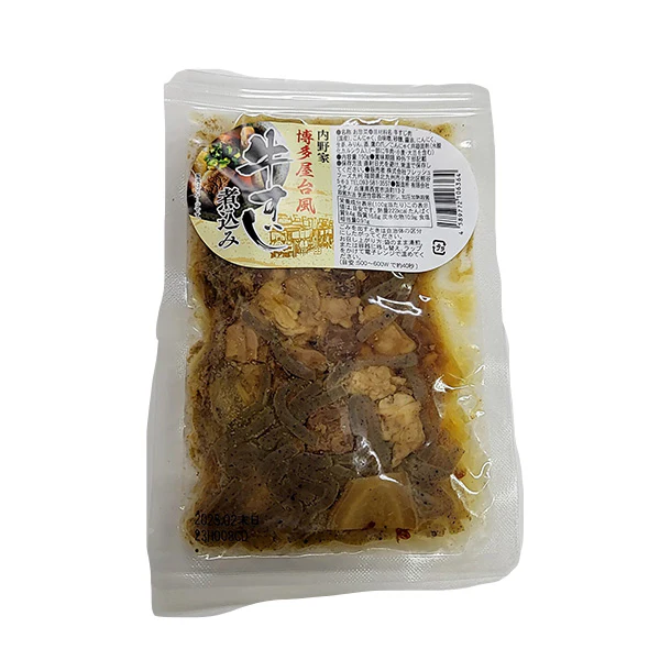 内野家「博多屋台風牛すじ煮込み」150g - Image 2