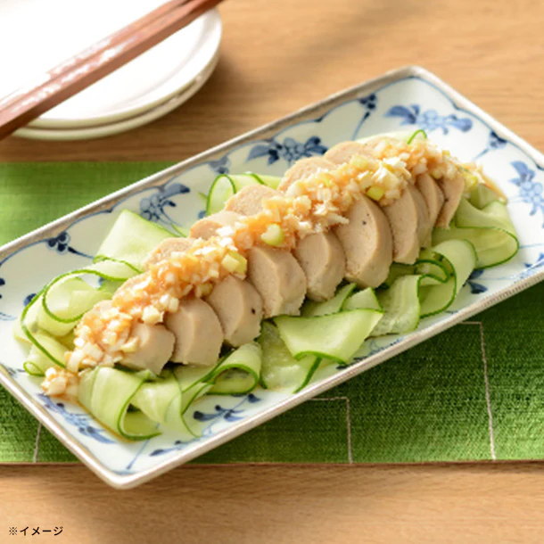 JOY GREEN「植物生まれのグリーンチキン 柚子こしょう バータイプ」60g - Image 3