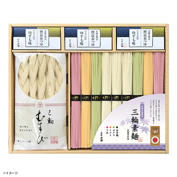 「彩り三輪素麺と三輪むすび詰合せ」（ACM-30） - Image 2