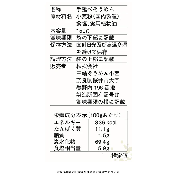 「彩り三輪素麺と三輪むすび詰合せ」（ACM-30） - Image 6