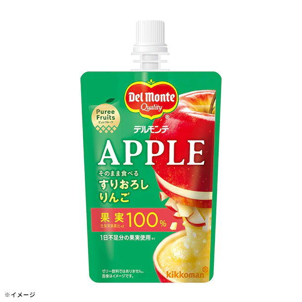 デルモンテ「ピュレフルーツ すりおろしりんご」110g - Image 2