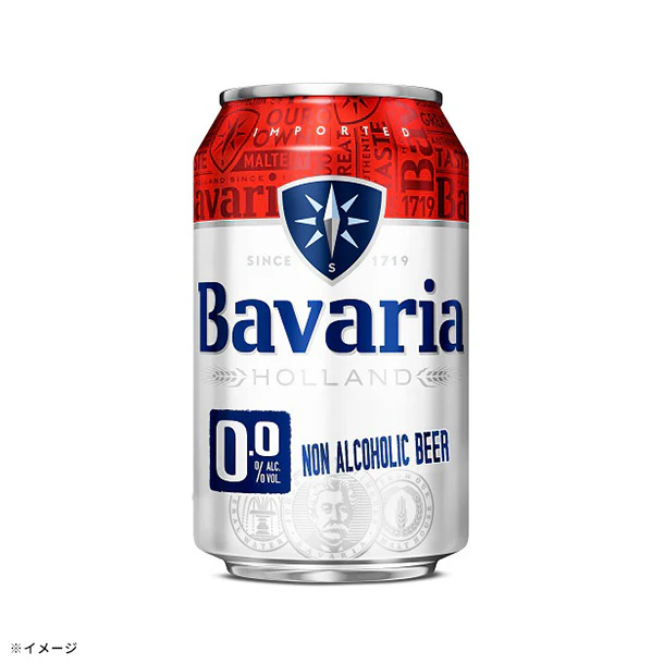 「Bavaria（バヴァリア） 0.0%  オリジナル」330ml - Image 4