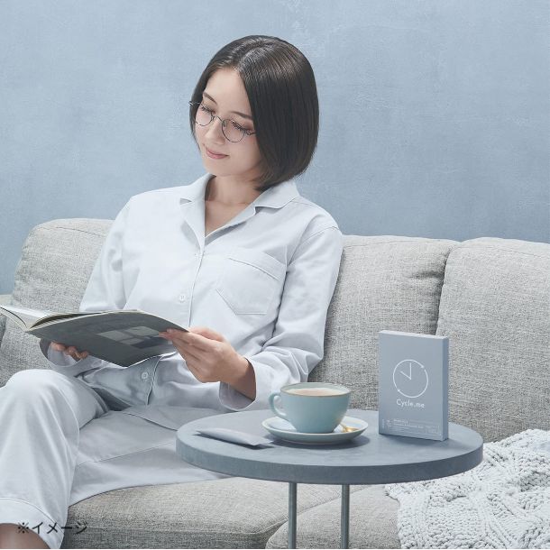Cycle.me「ムーンミルク シナモン＆カモミール」6本 - Image 3