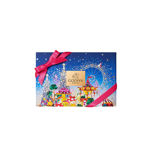 GODIVA「ウィンターワンダーズ アソートメント（7粒入）」 - Image 2