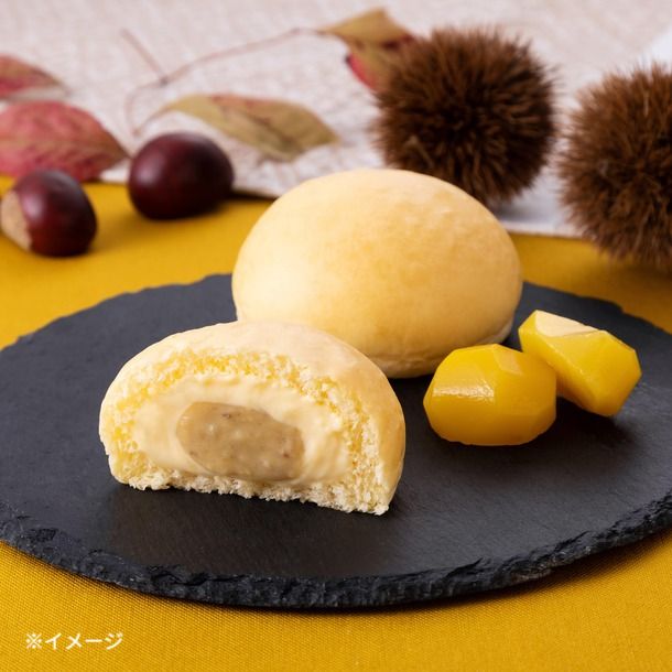 八天堂「岐阜くりーむパン 栗きんとん」48個 - Image 2