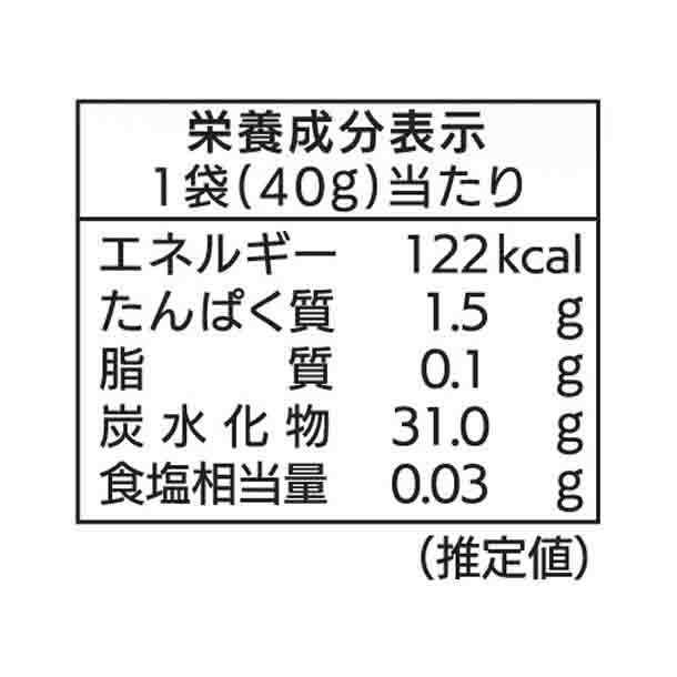 「湘南ゴールドグミ ラブレ乳酸菌入」40g - Image 3