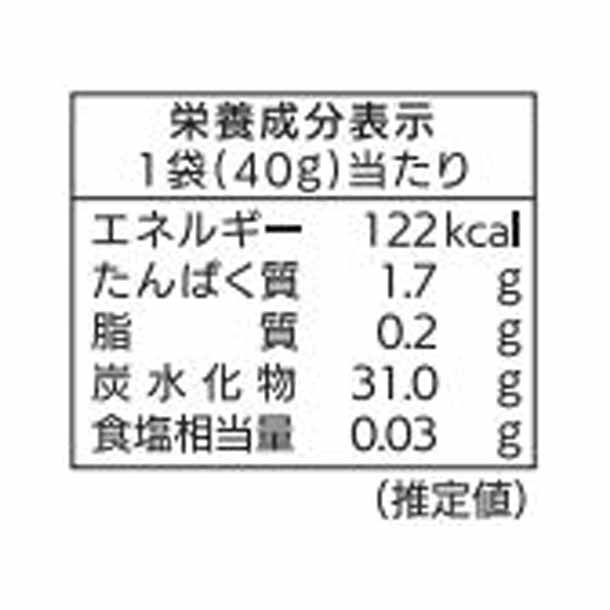 「岡山マスカットグミ ラブレ乳酸菌入」40g - Image 3
