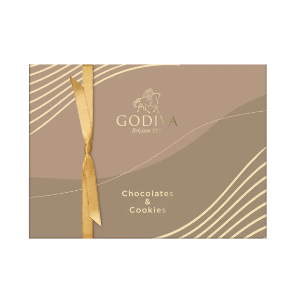 GODIVA「チョコレート＆クッキー アソートメント（チョコレート13粒入／クッキー8枚入）」 - Image 2