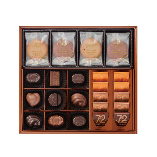GODIVA「チョコレート&クッキー アソートメント（チョコレート19粒入/クッキー8枚入）」 - Image 3