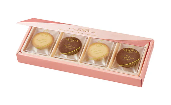 GODIVA「ショコラ＆ブラン ラングドシャクッキーアソートメント（8枚入）」 - Image 2