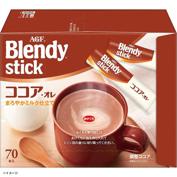 ブレンディ「スティック ココア・オレ」70本入 - Image 4