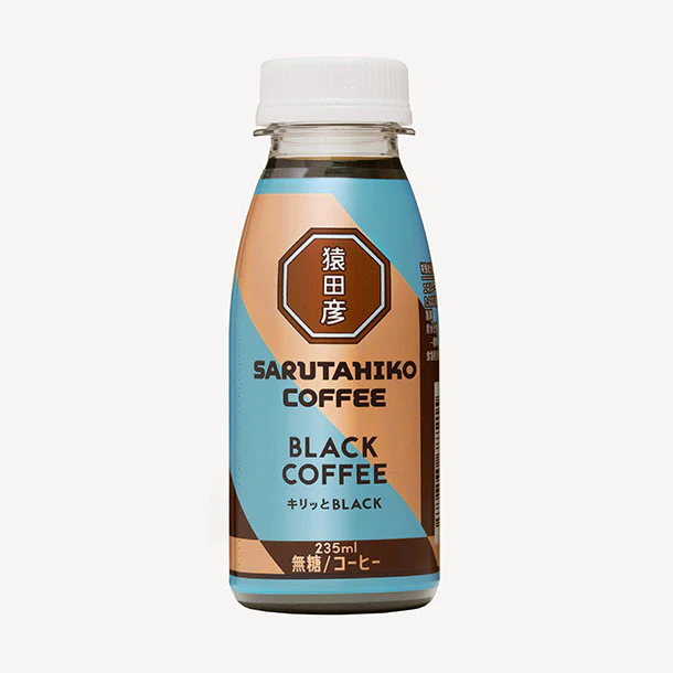 猿田彦珈琲「キリッとBLACK ブラックコーヒー（無糖）」235ml - Image 5