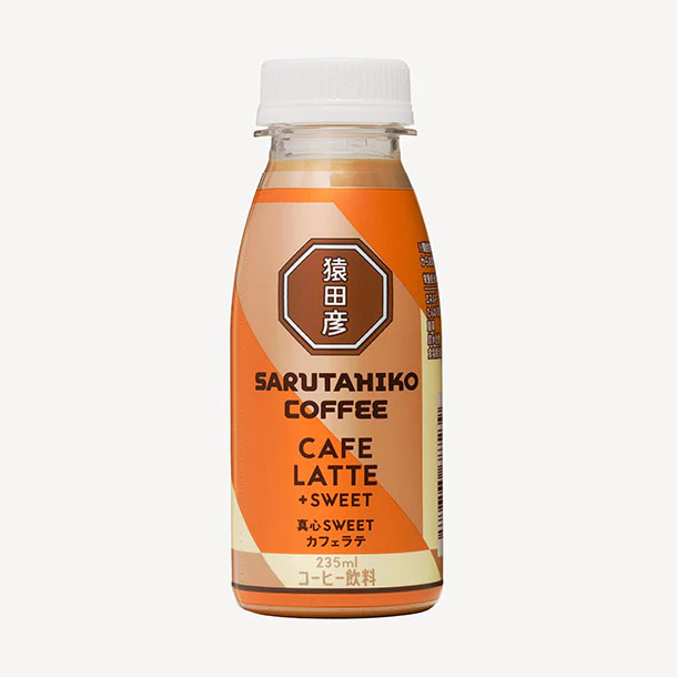 猿田彦珈琲「真⼼SWEETカフェラテ（加糖）」235ml - Image 2