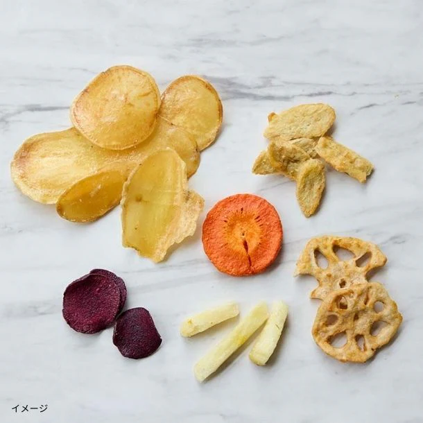 DEAN ＆ DELUCA「ベジタブルチップス」4パック入 - Image 3
