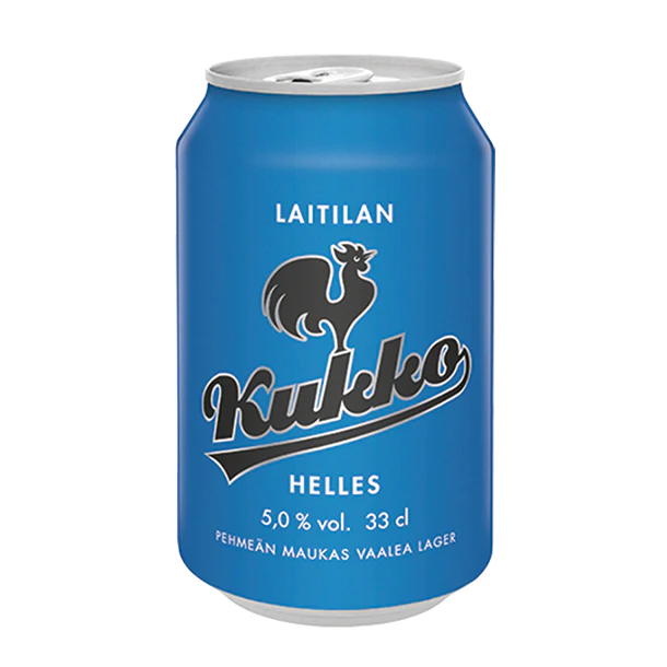 ライティラン「Kukkoビール へレス」330ml - Image 2