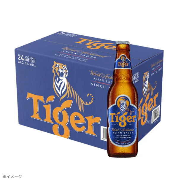 「タイガービール」330ml - Image 3