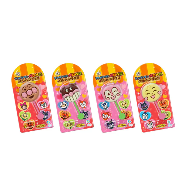 不二家「アンパンマンペロペロメルヘンチョコ」 - Image 2