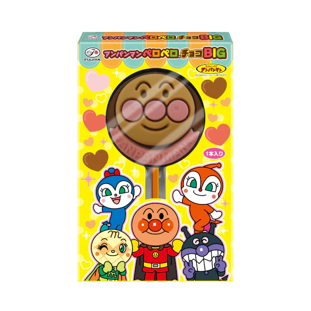 不二家「アンパンマンペロペロチョコBIG」 - Image 2