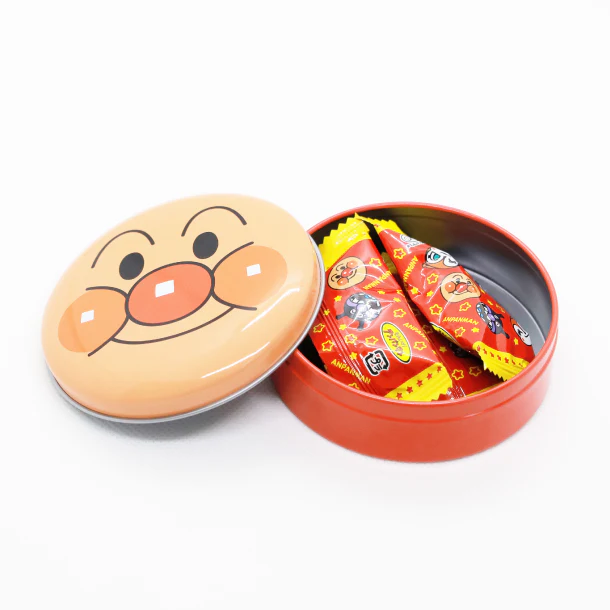 不二家「アンパンマン ミニ缶(チョコレート)」 - Image 2