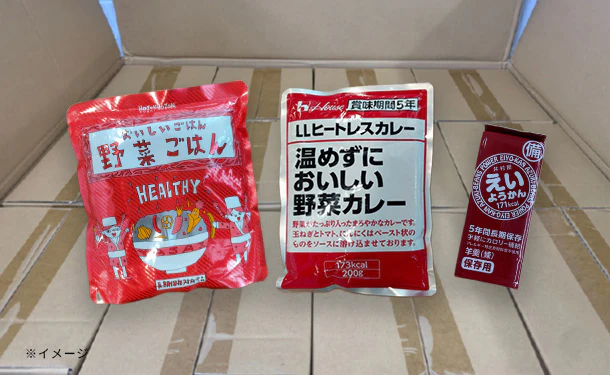 「災害用非常食セットA」3種入×36セット - Image 2