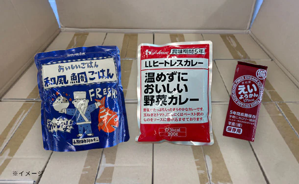 「災害用非常食セットA」3種入×36セット - Image 3