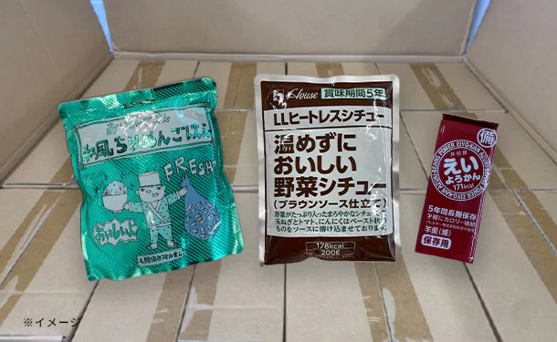 「災害用非常食セットA」3種入×36セット - Image 4