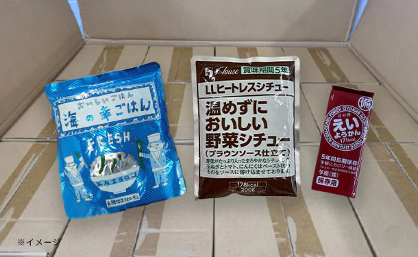 「災害用非常食セットA」3種入×36セット - Image 5