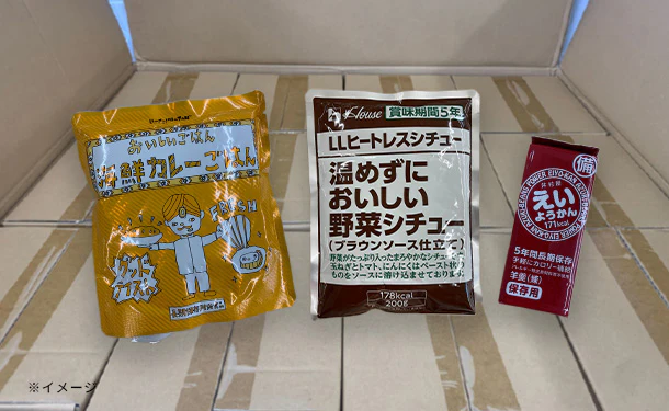 「災害用非常食セットA」3種入×36セット - Image 6