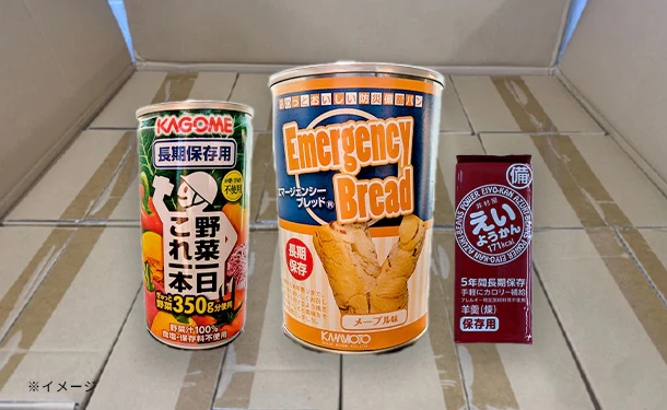 「災害用非常食セットB」3種入×36セット - Image 2