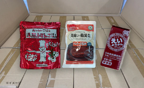 「災害用非常食セットC」3種入×36セット - Image 2
