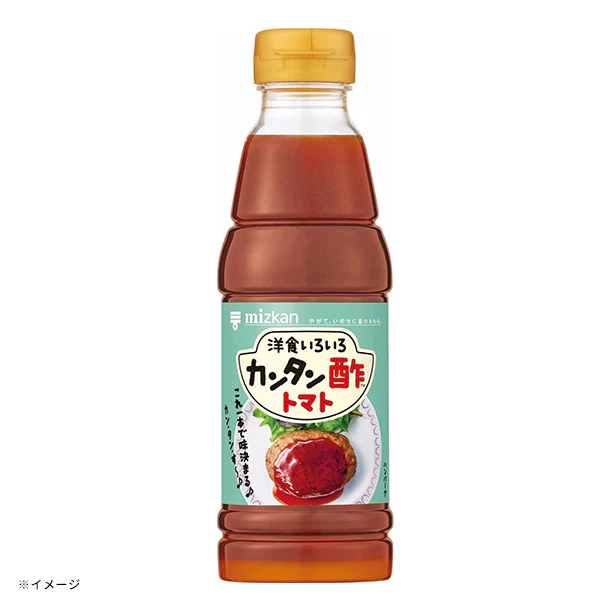 Mizkan「カンタン酢 トマト」350ml - Image 2