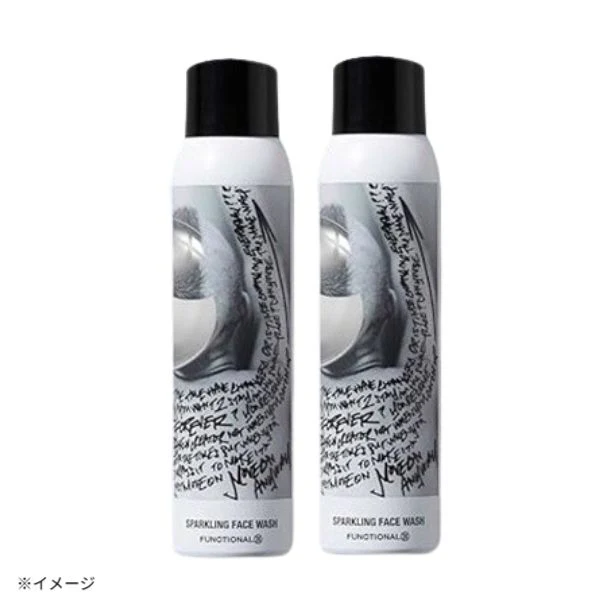 FunctionalB「スパークリングフェイスウォッシュ」100g - Image 2
