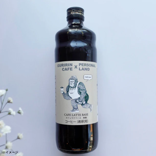 GURIRINCAFE「カフェラテベース（20杯分）」600ml×6本 - Image 2