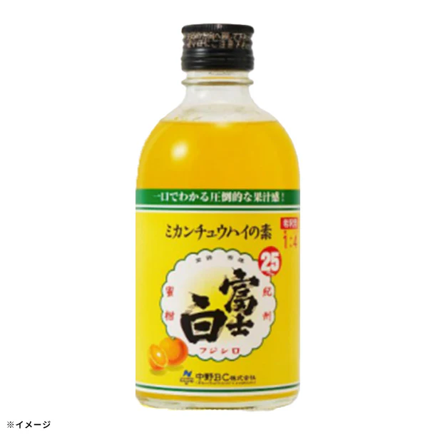 「富士白ミカンチュウハイの素」300ml - Image 2