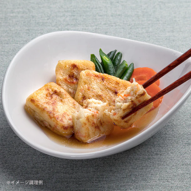 フジフレッシュフーズ「淡路島産たまねぎの揚げだし豆腐」190×40袋 - Image 3