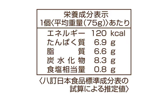 フジフレッシュフーズ「淡路島産たまねぎの豆腐ハンバーグ」300g×39袋 - Image 4
