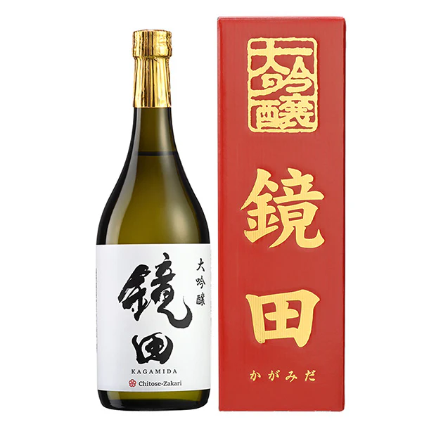 千歳盛酒造「厳選日本酒3種セット（地底の神秘・鏡田2種」720ml - Image 3