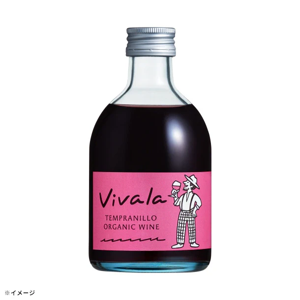 白鶴酒造「ヴィヴァラ テンプラニーリョ オーガニック」240ml - Image 3