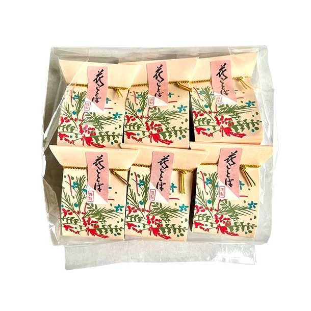 「花ことば 一口小豆羊羹 6個入」 - Image 2