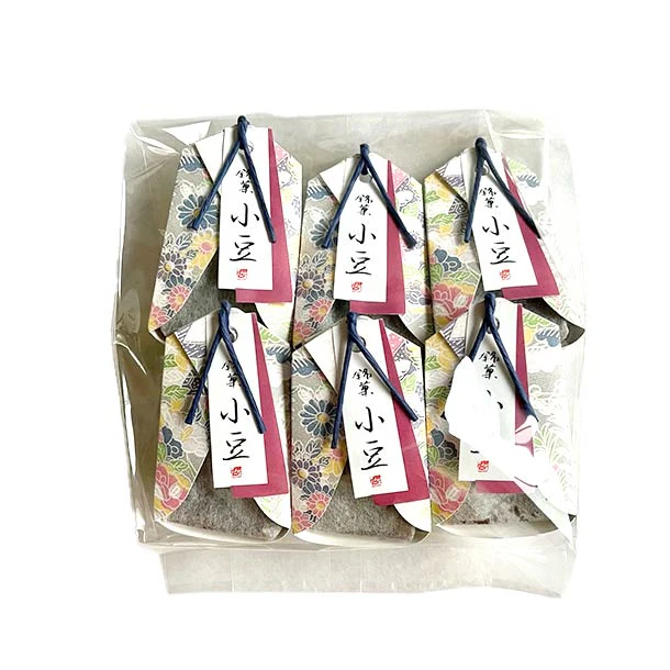 「銘菓 一口小豆羊羹 6個入」 - Image 2