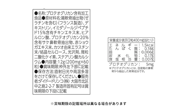DyDo「ロコモプロ（30日分）」 - Image 3