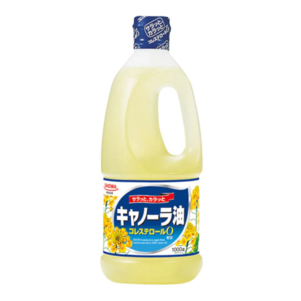 SHOWA「キャノーラ油」1000g - Image 2