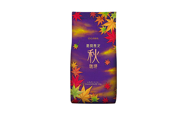 小川珈琲「期間限定 秋珈琲（粉）」160g - Image 2