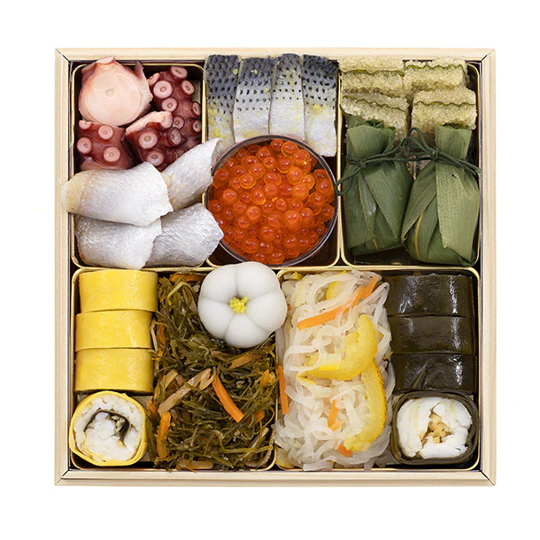 2025おせち「六寸与段 45品」 - Image 3