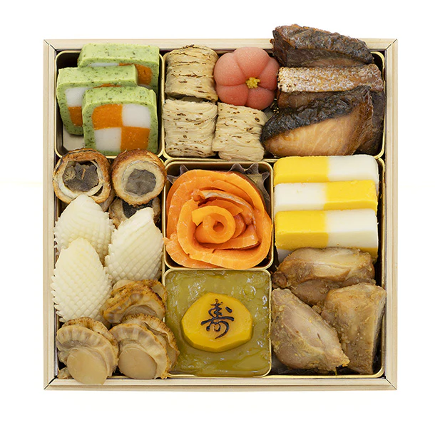2025おせち「六寸与段 45品」 - Image 4