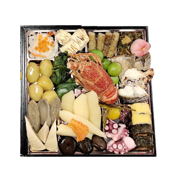 2025おせち「八寸三段 56品」 - Image 2