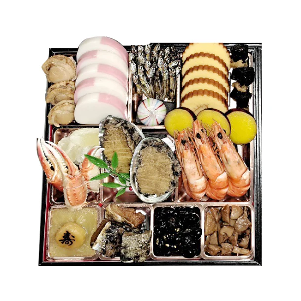 2025おせち「八寸三段 56品」 - Image 3